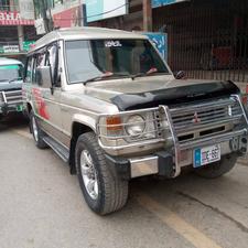 Mitsubishi Pajero Exceed 2.5D 1990 for Sale in Murree