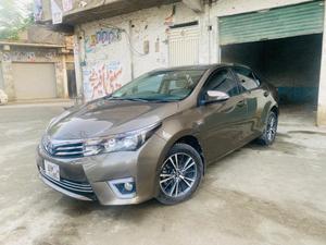 Toyota Corolla Altis Automatic 1.6 2016 for Sale in Islamabad