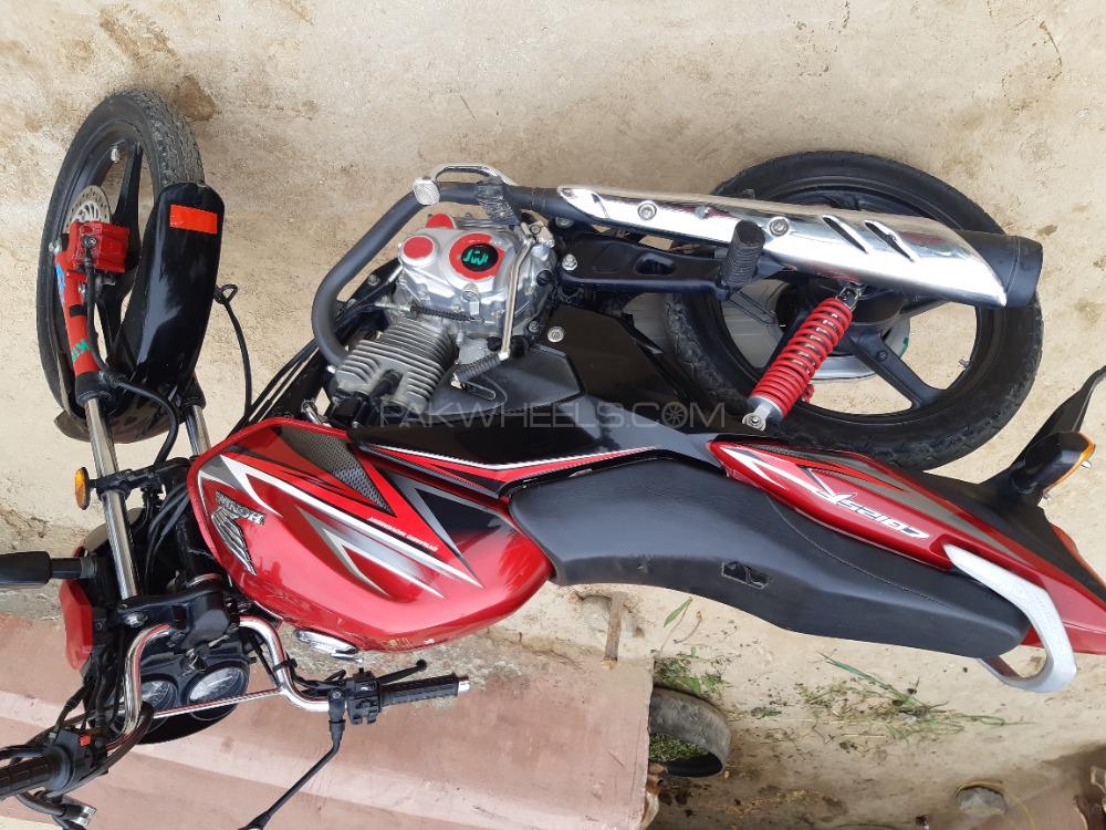 ہونڈا CG 125 Deluxe 2020 for Sale ہونڈا CG 125 Deluxe 2020 for Sale Image-5