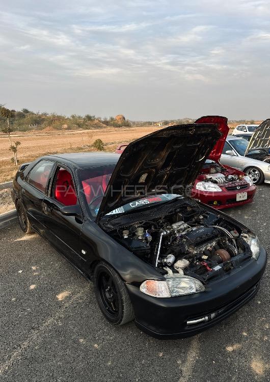 Honda Civic - 1995 D turbo vitara built  Image-1