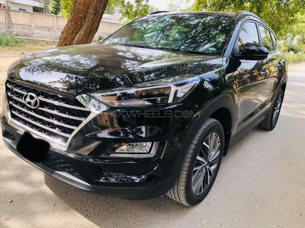 Hyundai Tucson 2021 for Sale in Peshawar Image-1