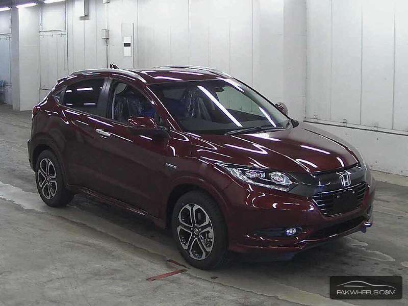 Honda Vezel 2015 for sale in Karachi | PakWheels