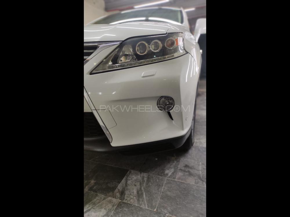 لیکزس آر ایکس سیریز 2012 for Sale in لاہور Image-1