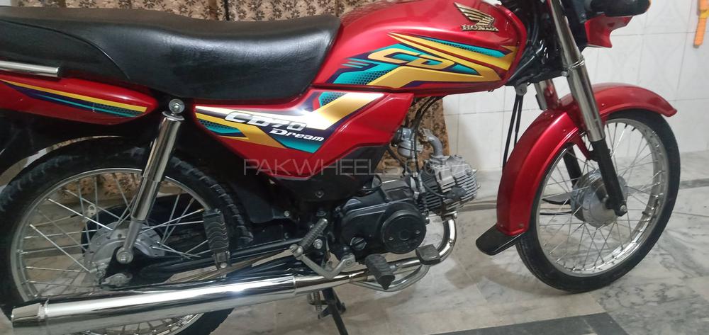 ہونڈا CD 70 Dream 2021 for Sale ہونڈا CD 70 Dream 2021 for Sale Image-6