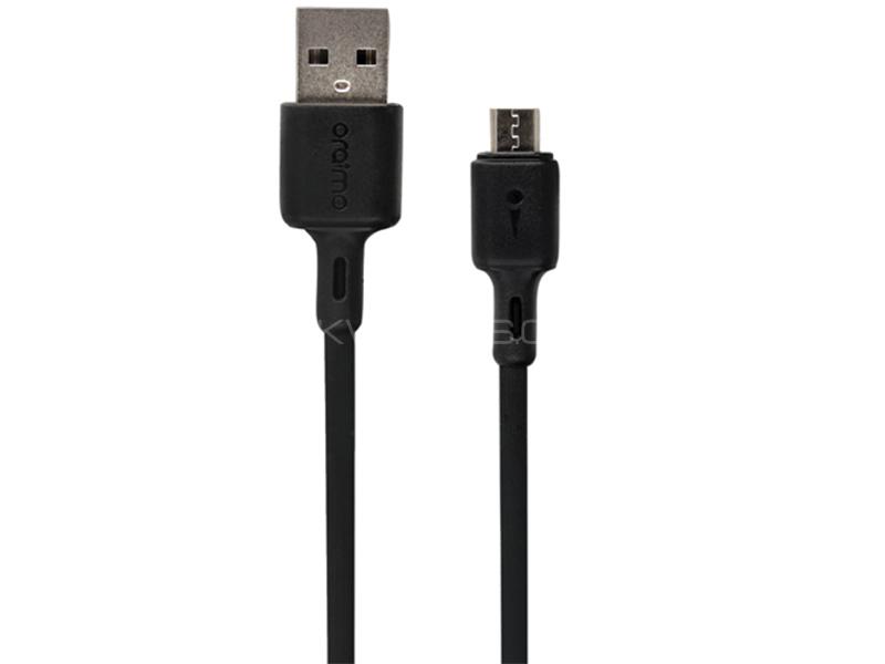 Oraimo Dura Line Micro USB Charging Cable - Black - OCD-M53 Image-1