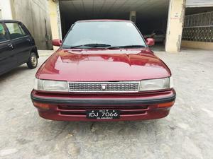 Toyota Corolla SE Limited 1990 for Sale in Peshawar
