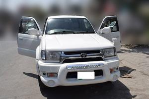 Toyota Surf SSR-X 3.4 1998 for Sale in Lahore