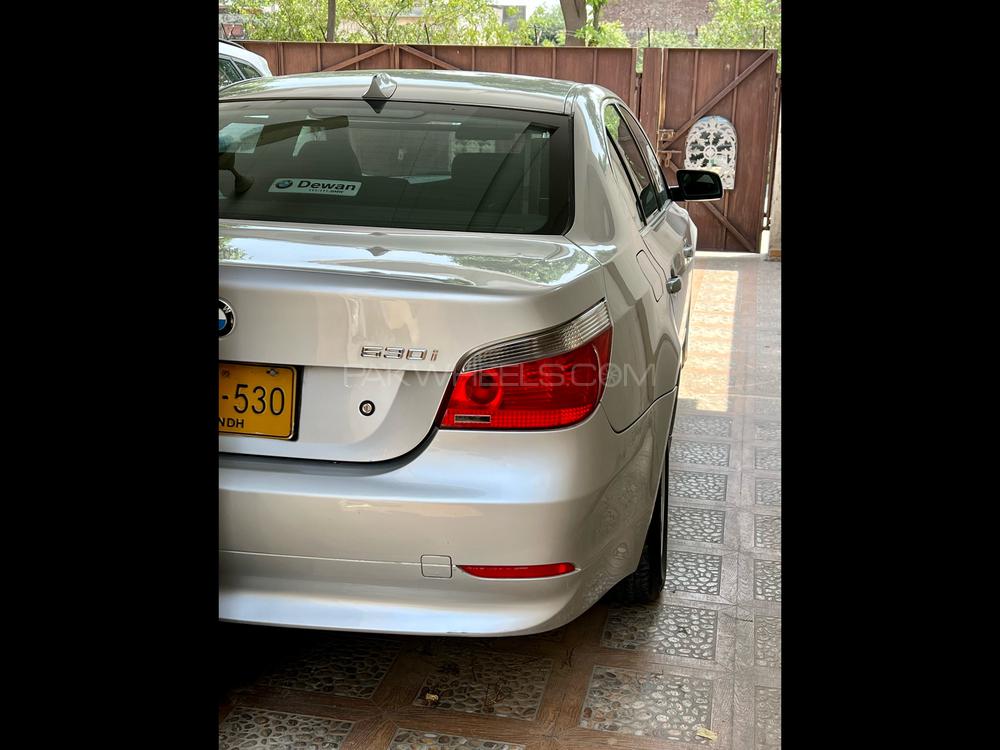 بی ایم ڈبلیو 5 سیریز 2003 for Sale in لاہور بی ایم ڈبلیو 5 سیریز 2003 for Sale in لاہور Image-5