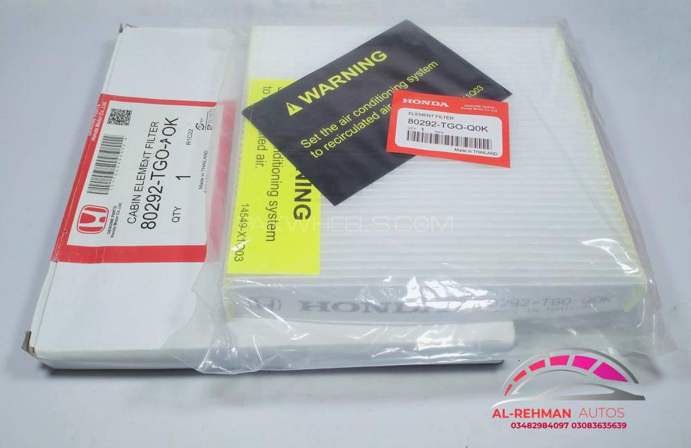 AC FILTER HONDA GRACE Image-1