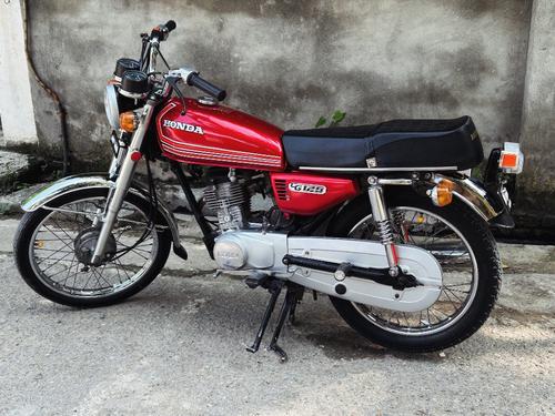 ہونڈا CG 125 - 1985