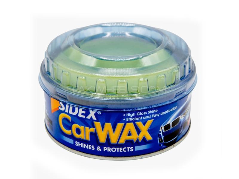 Sidex Shines And Protects Car Wax  Image-1