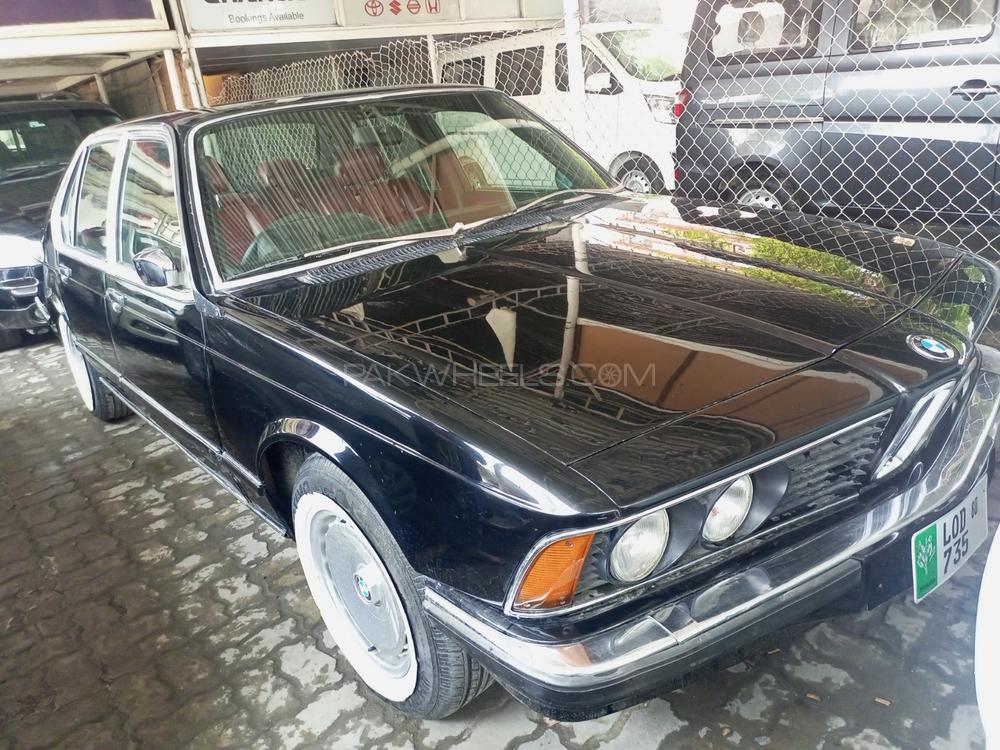 BMW / بی ایم ڈبلیو 7 سیریز 1980 for Sale in راولپنڈی Image-1