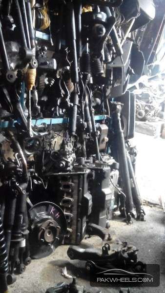 Suspension (electric and simple available for all jeeps) Image-1