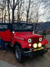 Jeep CJ 5 2.5 1974 for Sale in Mansehra