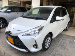 Toyota Vitz F Smile Edition 1.0 2018 for Sale in Karachi