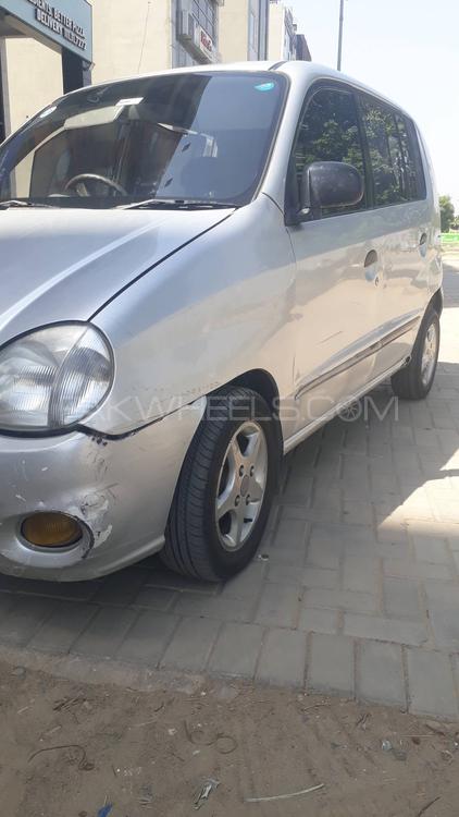 Hyundai Santro 2001 for Sale in Lahore Hyundai Santro 2001 for Sale in Lahore Image-11