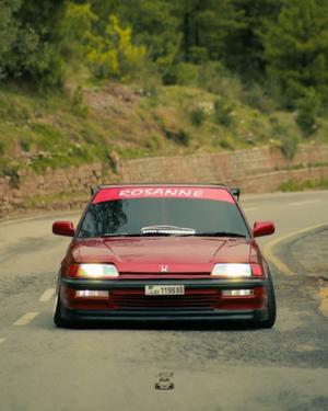 Honda Civic - 1988