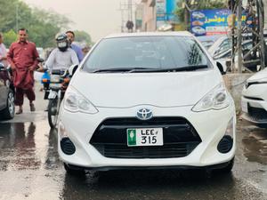 Toyota Aqua G 2015 for Sale in Lahore