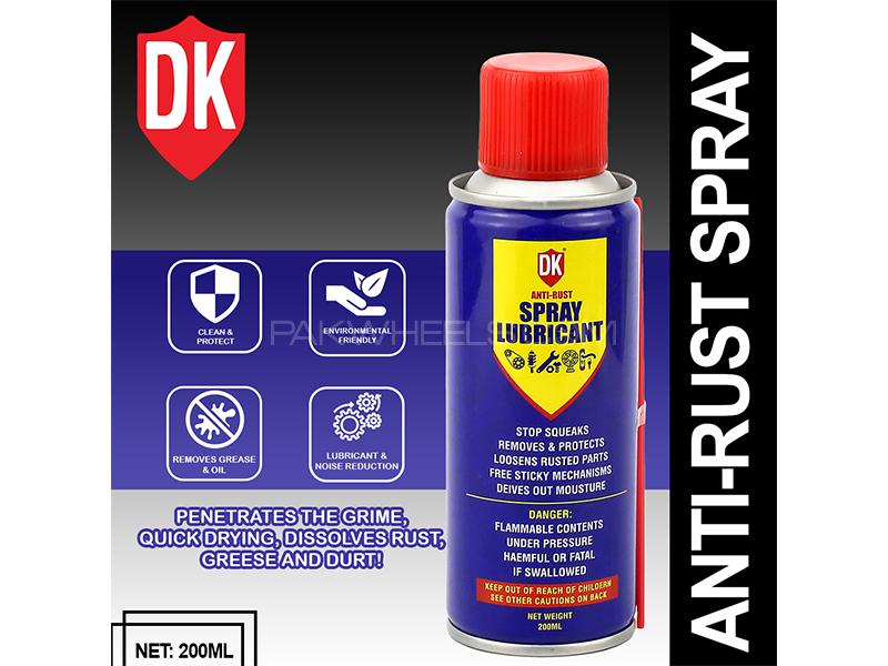 DK Anti-Rust Lubricant Spray - 200ml Image-1