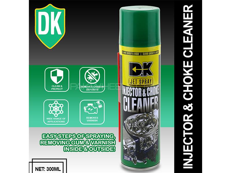 DK Carburetor & Choke Cleaner - 300ml Image-1