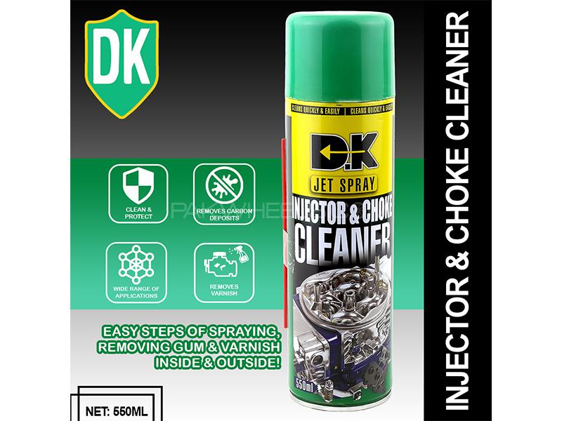 DK Carburetor & Choke Cleaner - 550ml Image-1