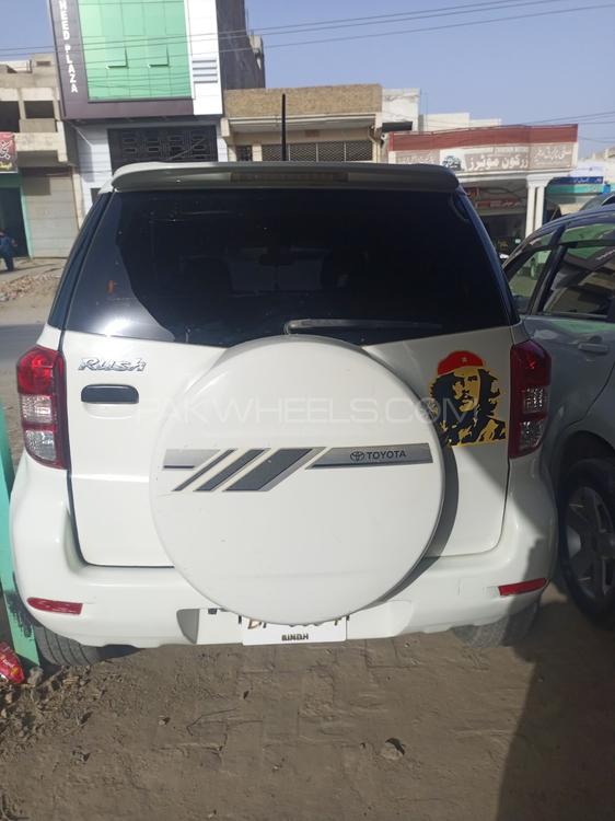 ٹویوٹا رش 2007 for Sale in ڈیرہ غازی خان ٹویوٹا رش 2007 for Sale in ڈیرہ غازی خان Image-7