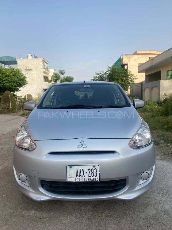 Mitsubishi Mirage 2014 for Sale in Rawalpindi Image-1