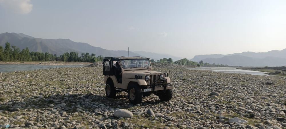 Jeep CJ 5 1969 for Sale in Swat Image-1