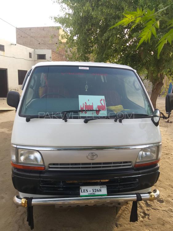 Toyota Hiace 1995 for sale in Lakki marwat | PakWheels