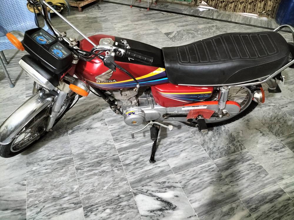 ہونڈا CG 125 2011 for Sale Image-1