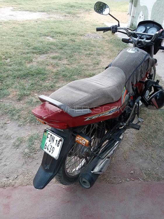 ہونڈا CG 125 Dream 2018 for Sale ہونڈا CG 125 Dream 2018 for Sale Image-3