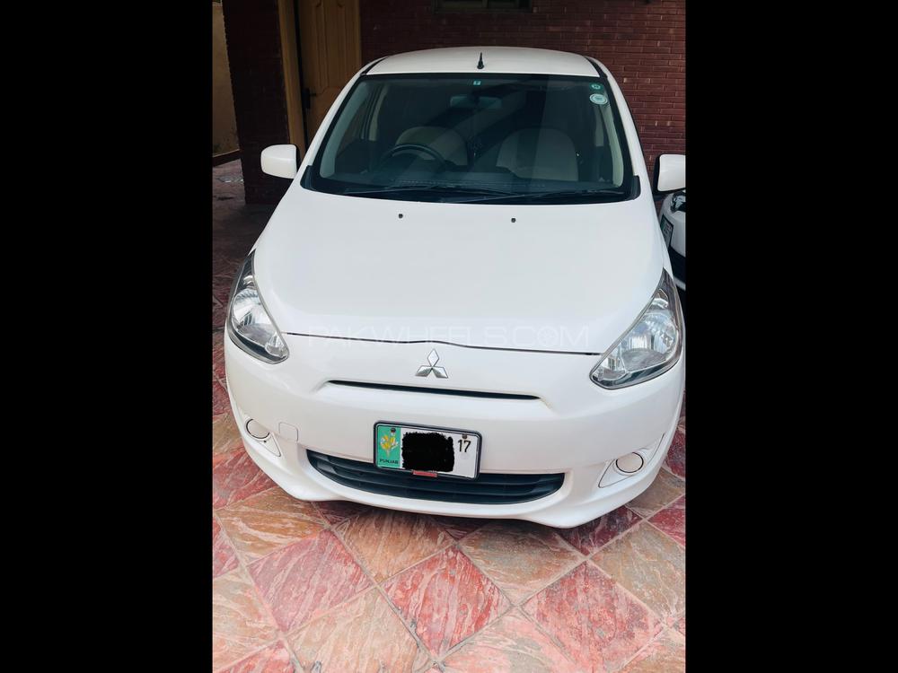 Mitsubishi Mirage 2014 for Sale in Lahore Image-1