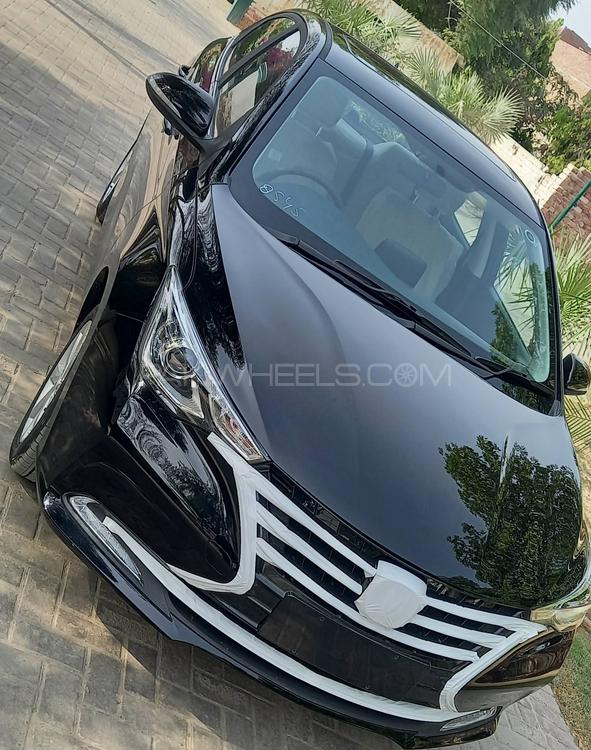 Changan Alsvin 2022 for Sale in Multan Changan Alsvin 2022 for Sale in Multan Image-6