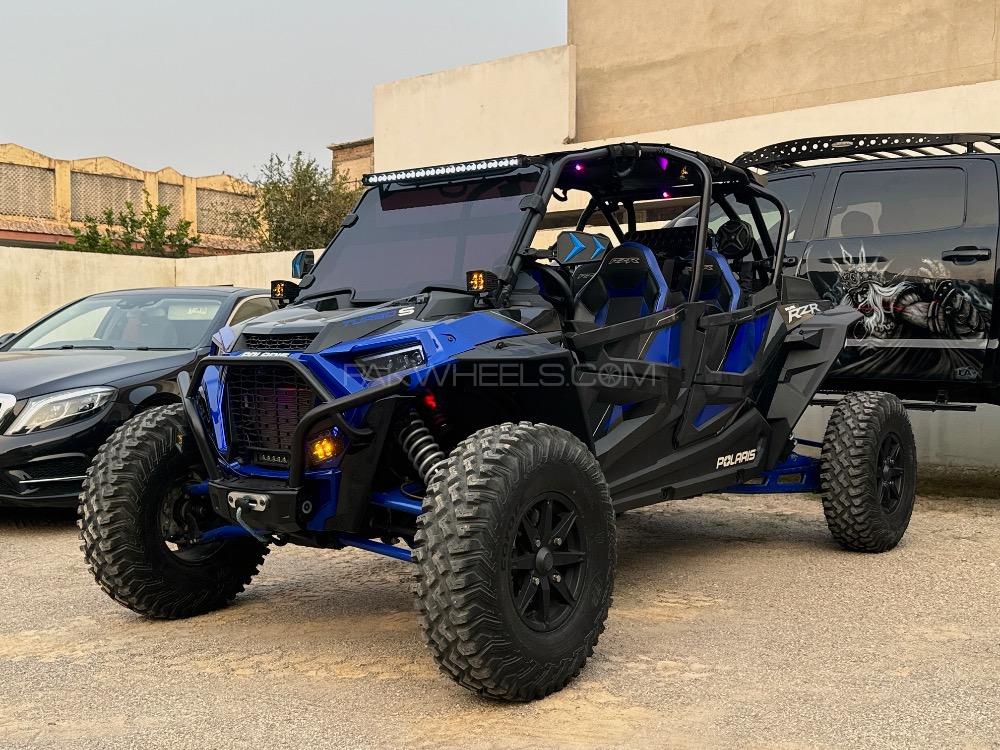 Polaris RZR - 2019 Trailblazer Image-1