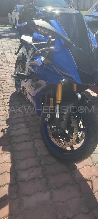 Yamaha YZF-R6 - 2018 Muhammad Junaid  Image-1