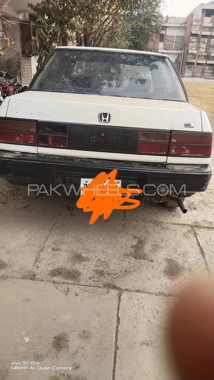 Honda Civic 1986 for Sale in Peshawar Image-1