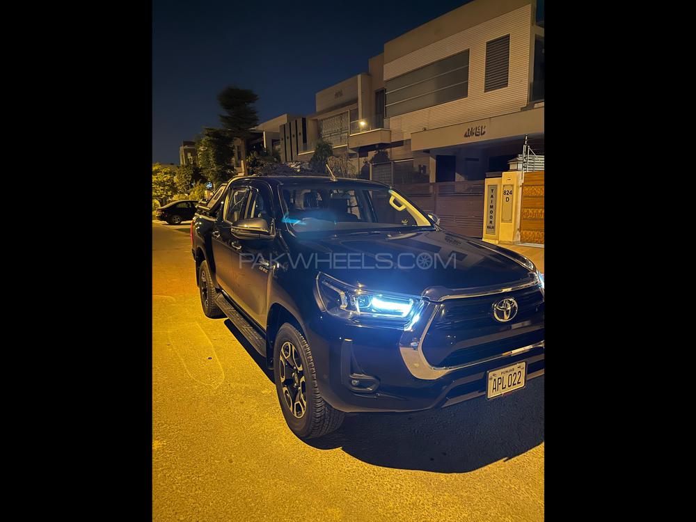 ٹویوٹا ہائیلکس 2021 for Sale in لاہور ٹویوٹا ہائیلکس 2021 for Sale in لاہور Image-4