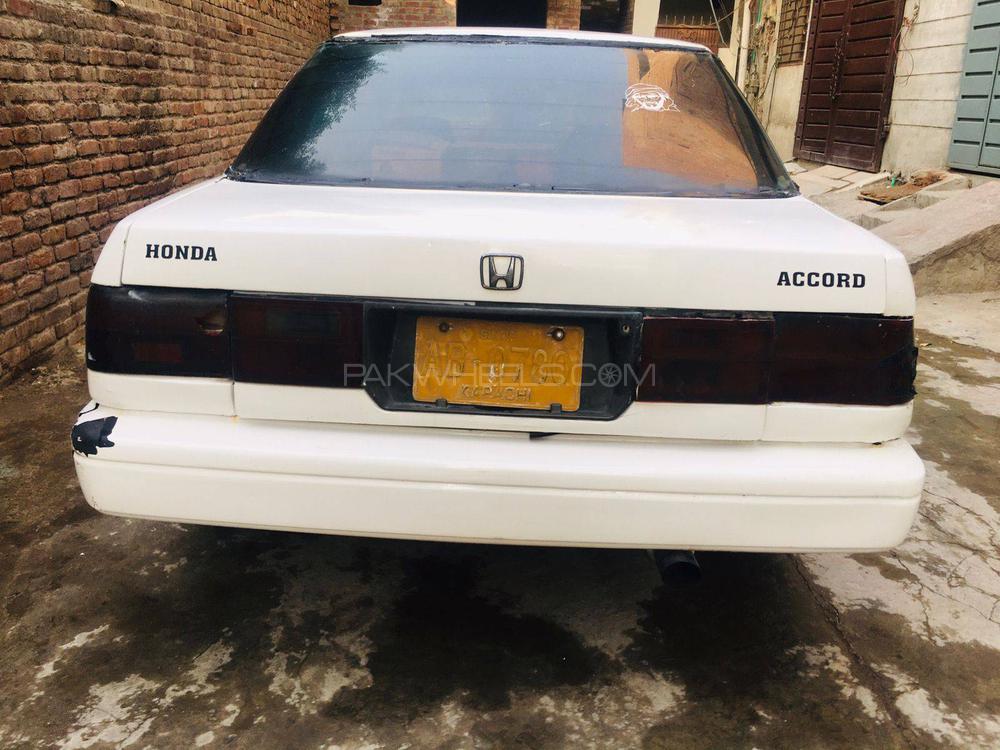 Honda Accord 1986 for Sale in Lahore Honda Accord 1986 for Sale in Lahore Image-13