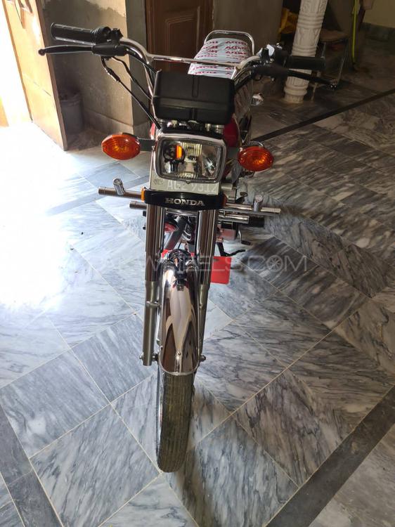 ہونڈا CG 125 2021 for Sale ہونڈا CG 125 2021 for Sale Image-5