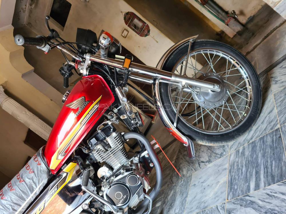 ہونڈا CG 125 2021 for Sale ہونڈا CG 125 2021 for Sale Image-8