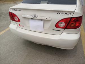 Toyota Corolla SE Saloon 2005 for Sale in Nowshera