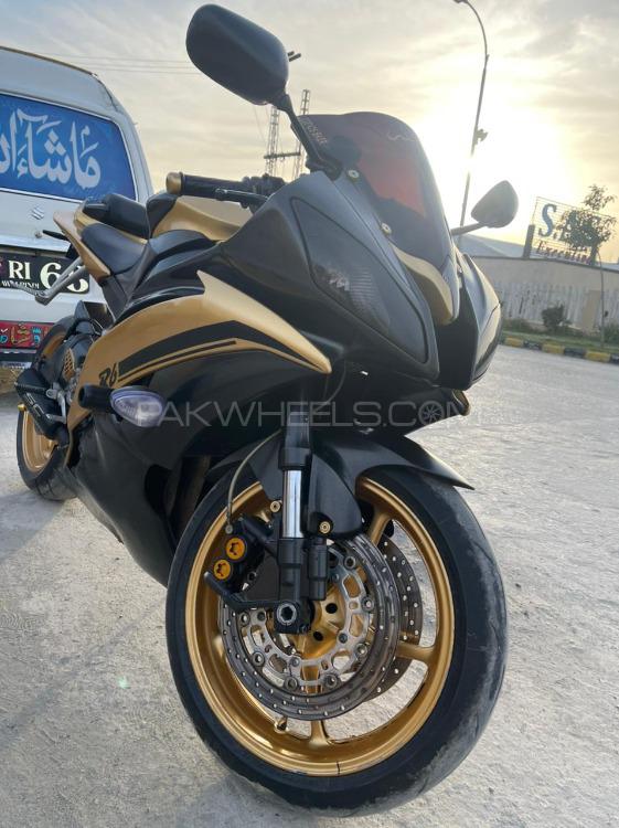 Yamaha YZF-R6 2008 for Sale Yamaha YZF-R6 2008 for Sale Image-2