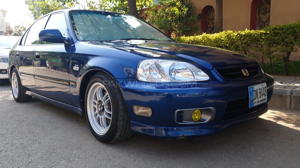 Honda Civic - 2000 Raahims EK Image-1