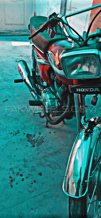 Honda CG 125 2015 for Sale in Karachi Image-1