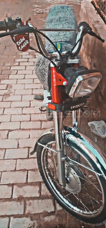 Honda CG 125 2015 for Sale Honda CG 125 2015 for Sale Image-8