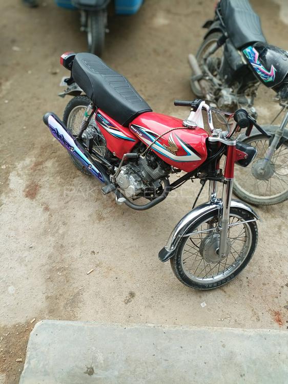 Honda CG 125 2015 for Sale Honda CG 125 2015 for Sale Image-10