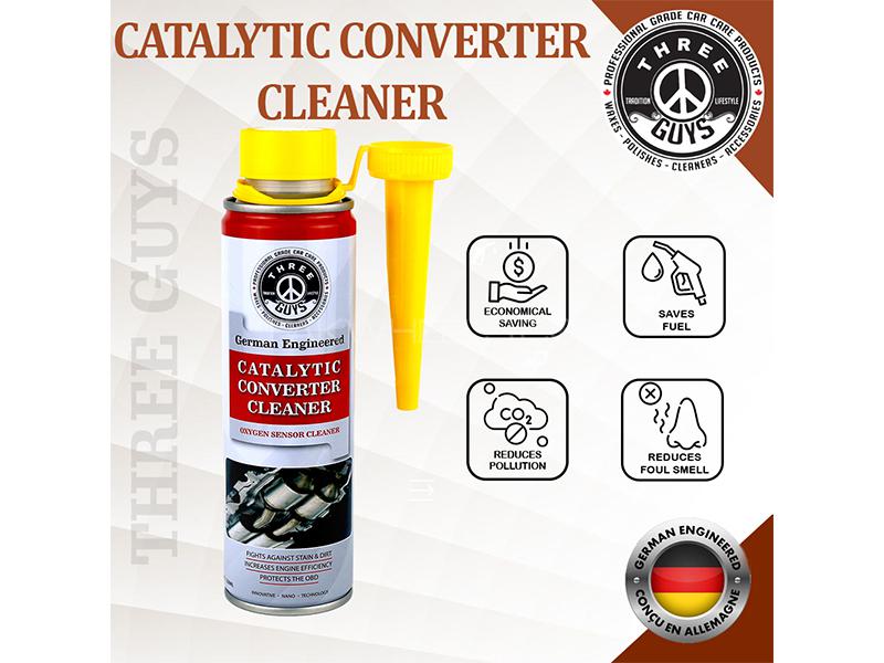 Three Guys Catalytic Converter Cleaner - 320ml Image-1