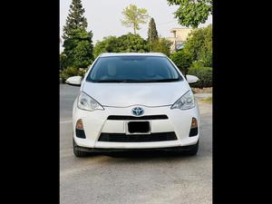 Toyota Aqua S 2014 for Sale in Islamabad