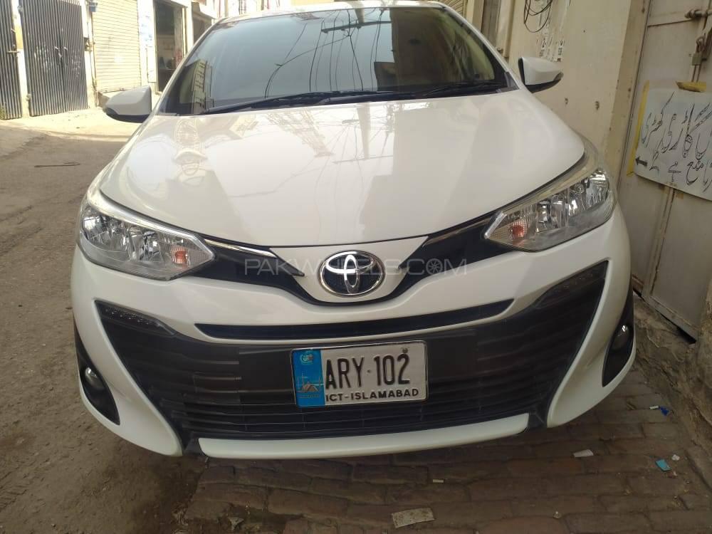 ٹویوٹا یارس سیڈان 2020 for Sale in ملتان ٹویوٹا یارس سیڈان 2020 for Sale in ملتان Image-7