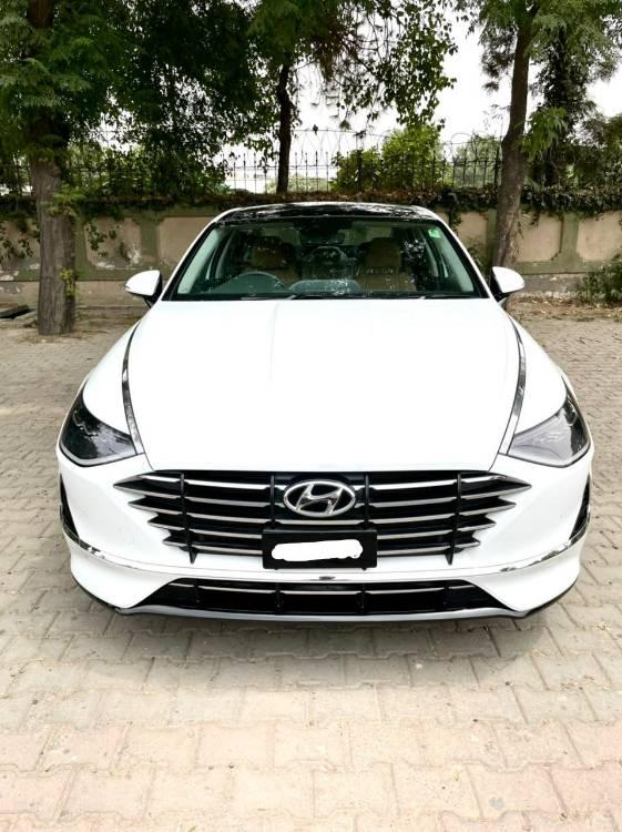 Hyundai Sonata 2022 for Sale in Lahore Image-1
